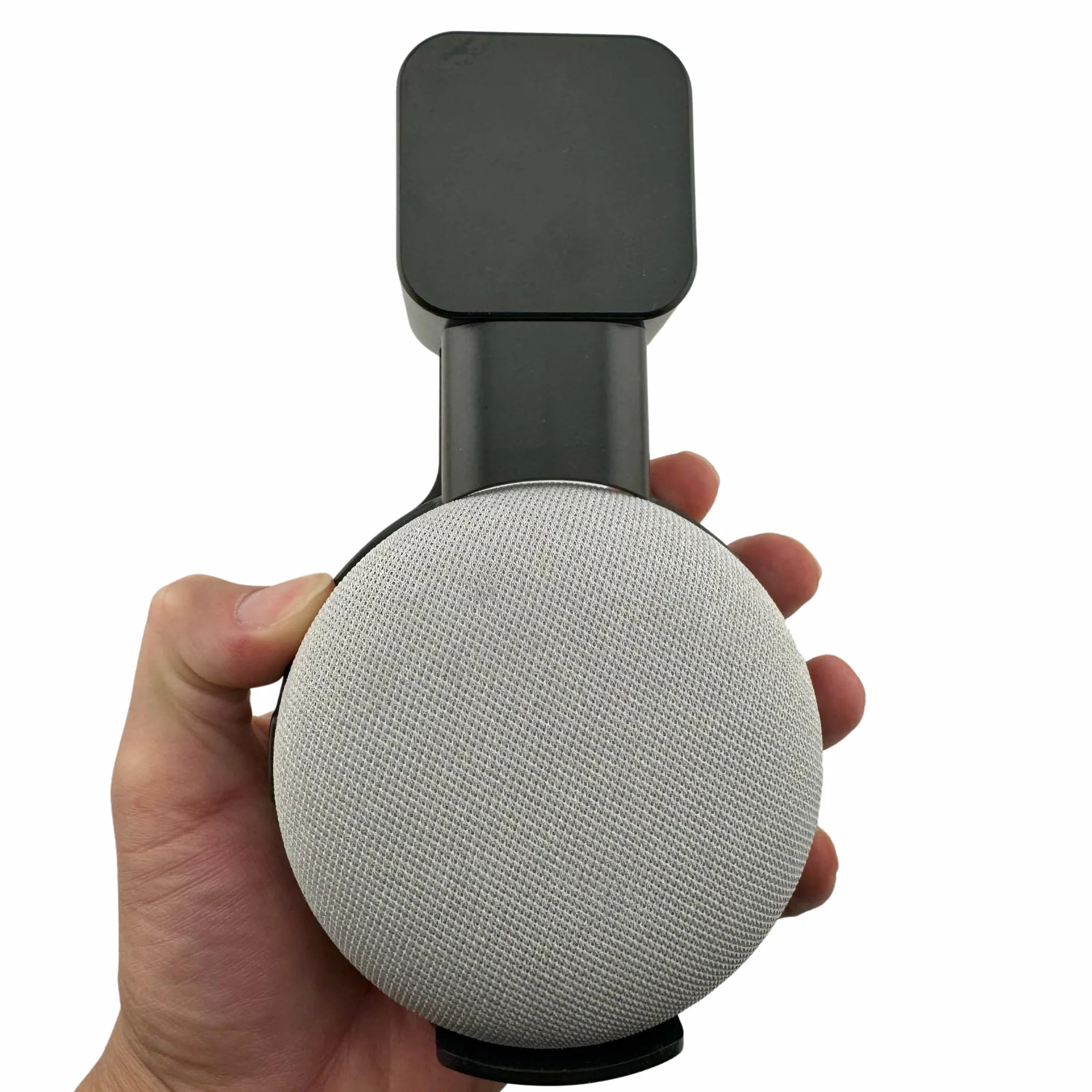 Sintron Supporto da Parete per Dot 3, Google Mini Altoparlante Intelligente, Staffa Salvaspazio, Nero