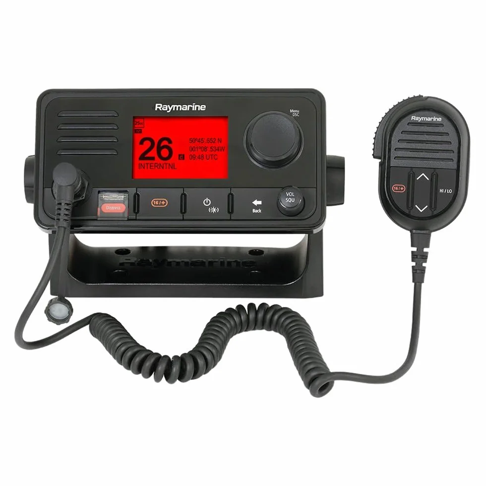 Raymarine Ray73 Marine VHF Radio z Hailer i GPS