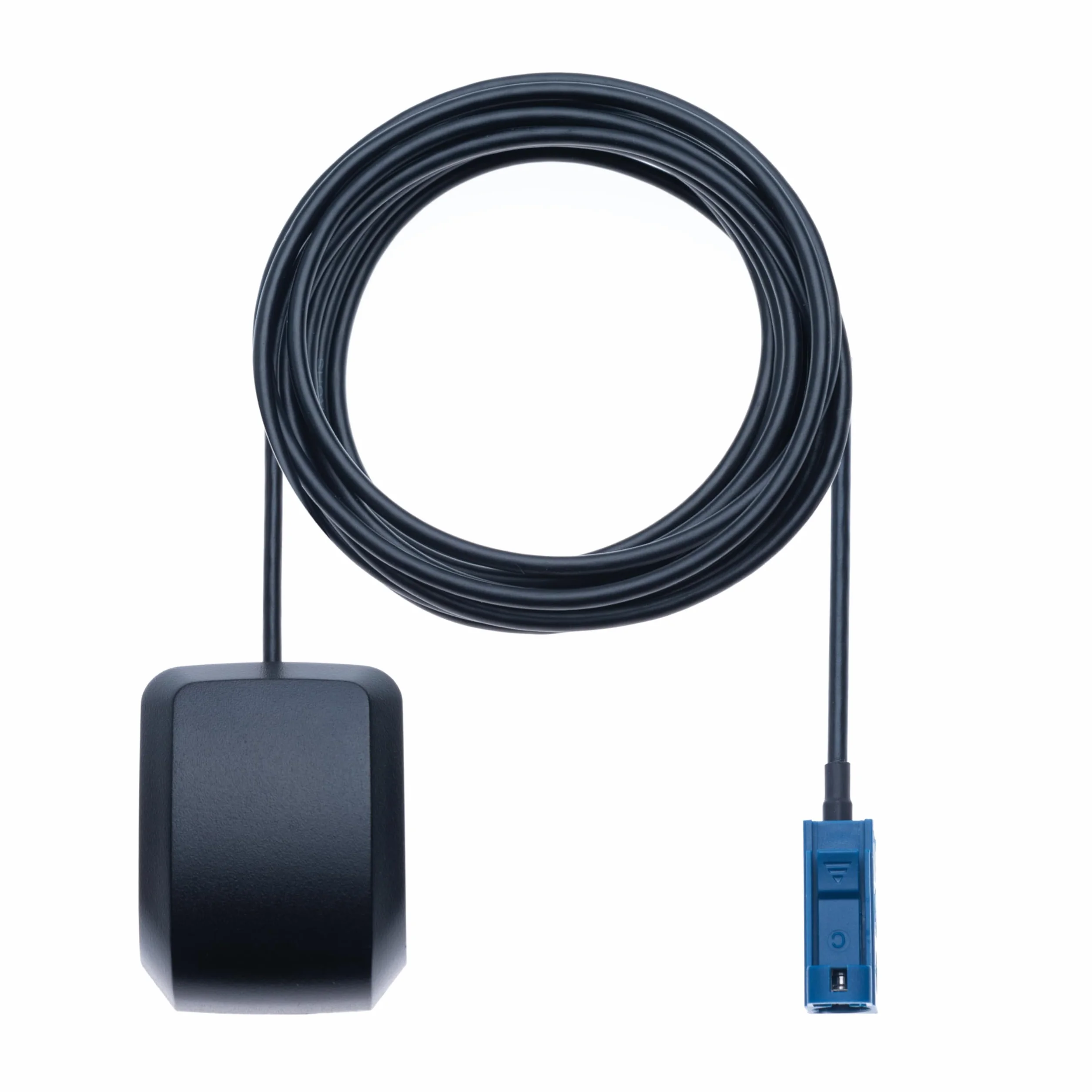 Antenna GPS SYNC 3 Attiva Navigazione Connettore Fakra C Base Magnetica Impermeabile Compatibile Ford Audi VW Volkswagen SKODA Mercedes Benz