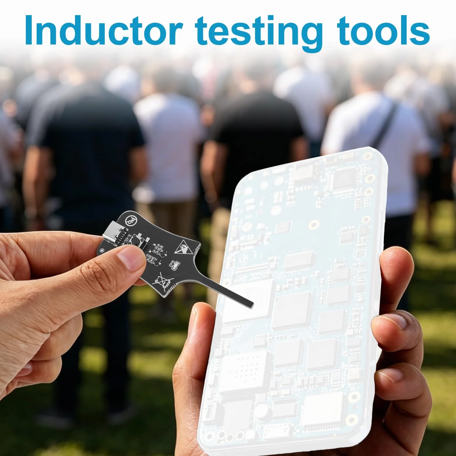 Tester di Induttanza, Tester Bobine Schede Madri, Strumento Test Rapido Guasti