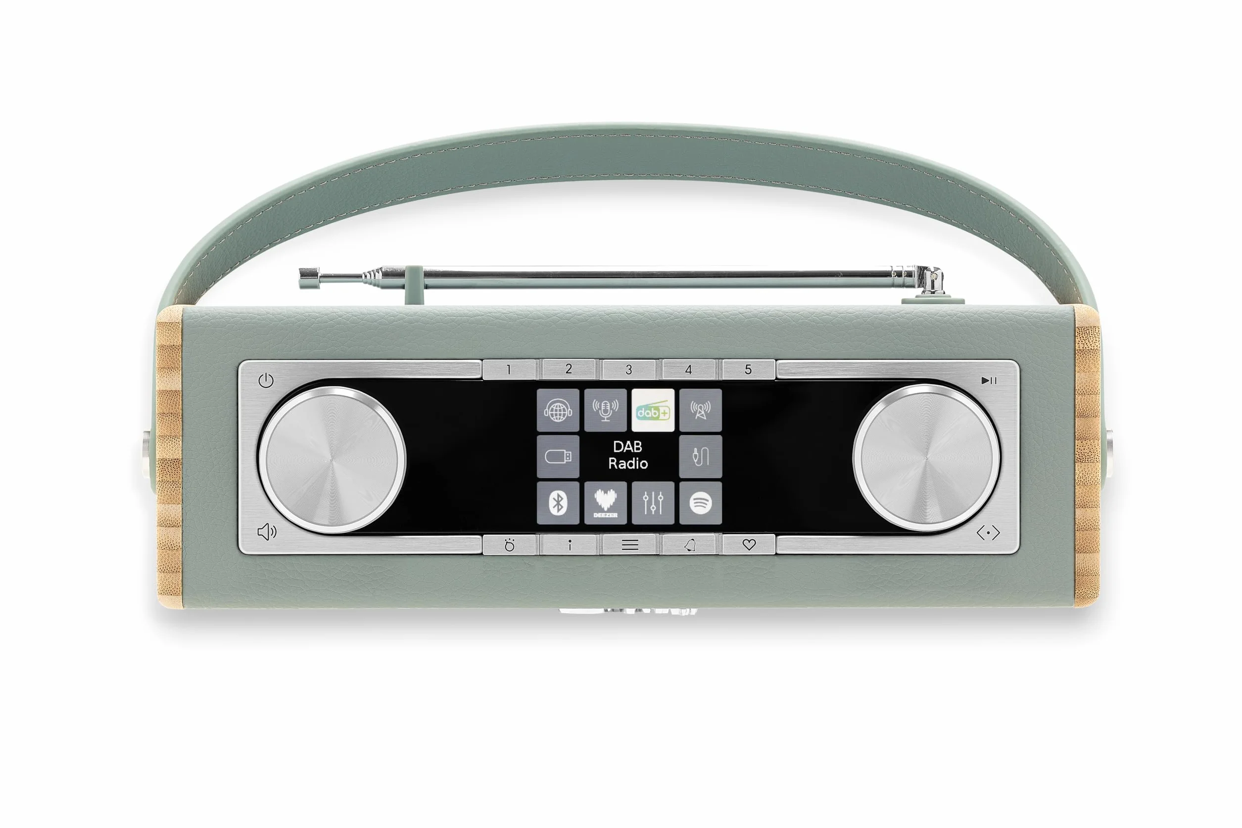 Roberts RAMBLER MAX Radio digitale FM DAB DAB+ Internet Bluetooth