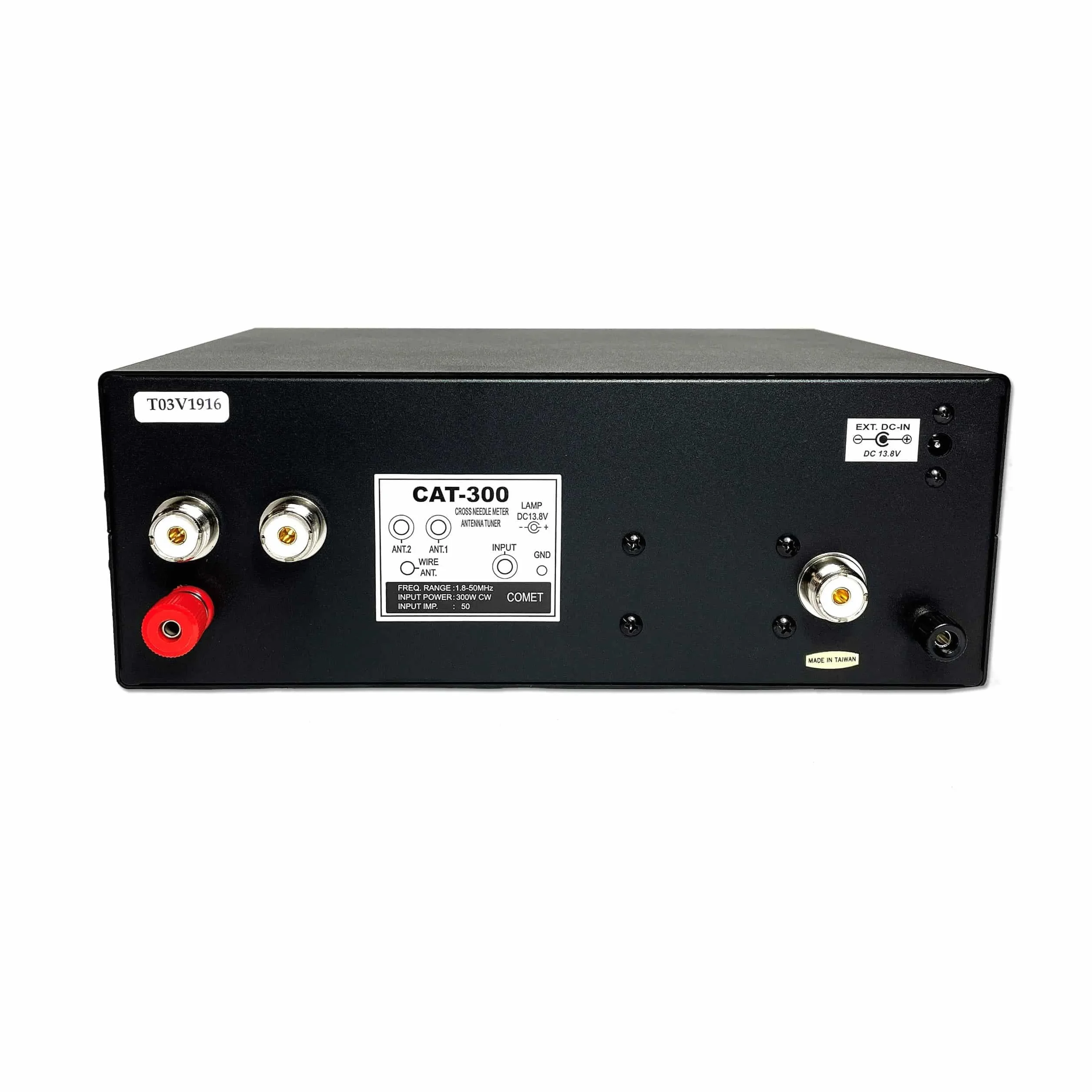 Comet Antenna Tuner Cat-manuali 300 1,8-60 MHz 300 Watt