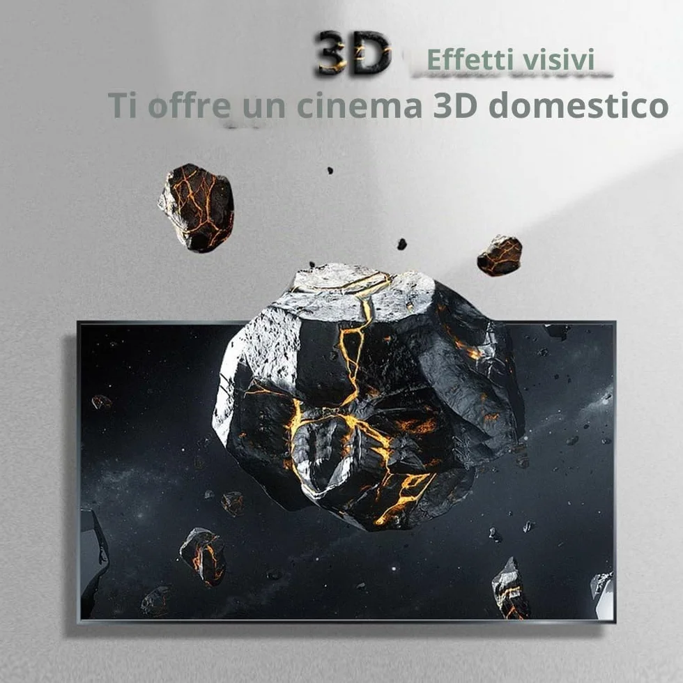 VCE Adattatore HDMI Femmina-Femmina Placcato Oro, Supporta 4K@60Hz HDR ARC, 2 Pezzi