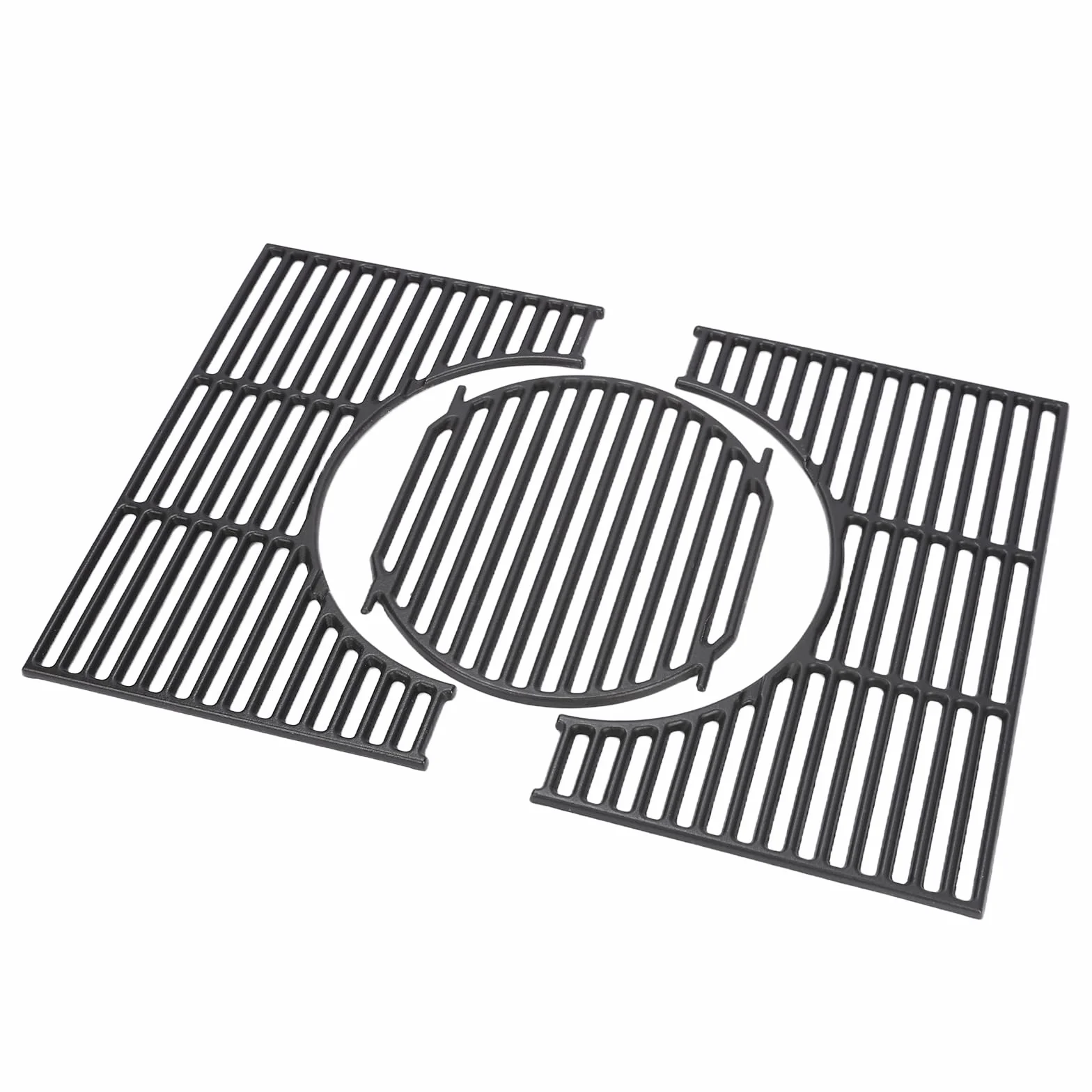 Denmay 44,5 x 60,6 cm, griglia in ghisa per barbecue Weber Spirit I & II serie 300 (con pulsanti del bruciatore anteriore), parti di ricambio per Spirit I & II E/S-310 320 330, accessori per barbecue