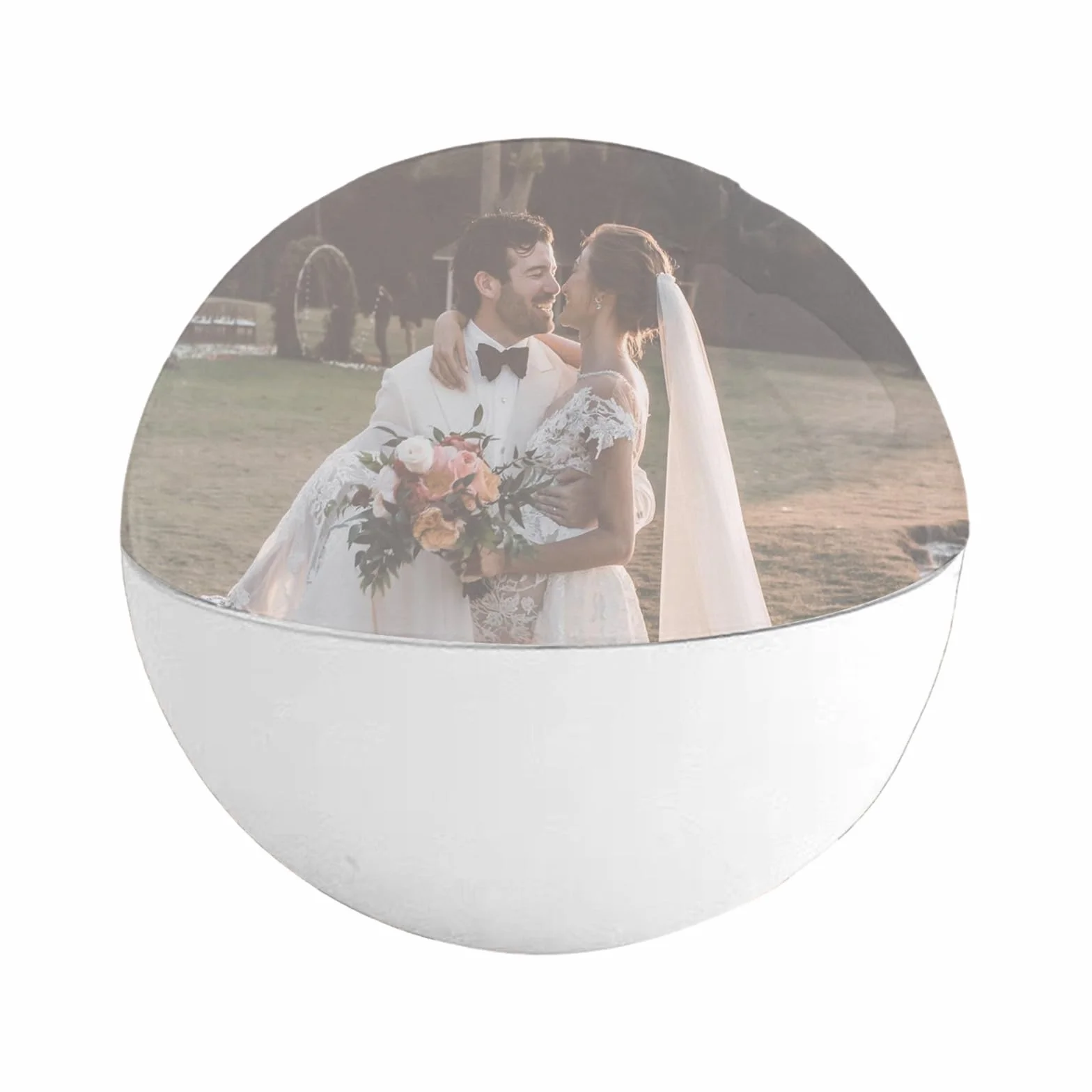 Lettore USB 4 GB Album Fotografico Digitale 7 cm Memoria ABS Cinturino da Polso Rimovibile
