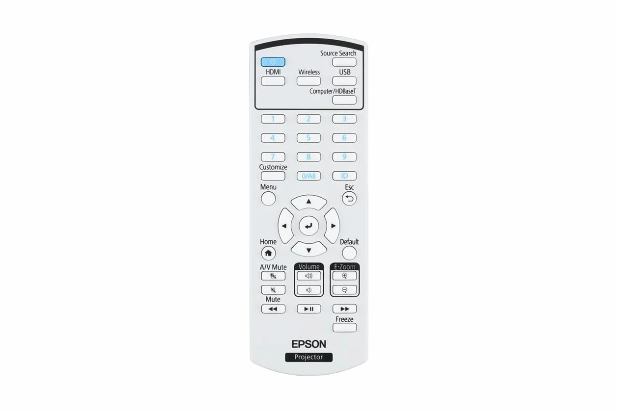 Epson EB-W55 Videoproiettore WXGA 3LCD 4.000 lumen Wi-Fi HDMI Bianco