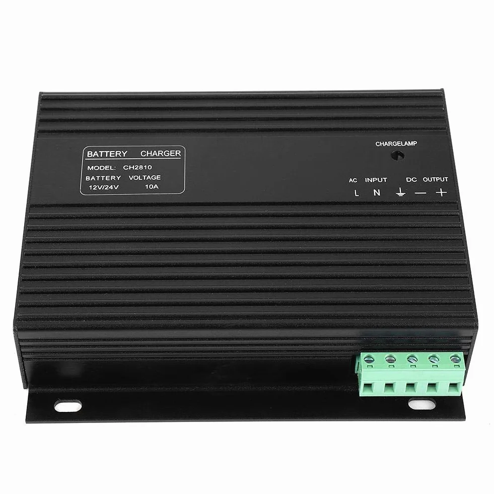 FTVOGUE CH2810 Caricabatterie intelligente per generatore con generatore 12V/24V 10A