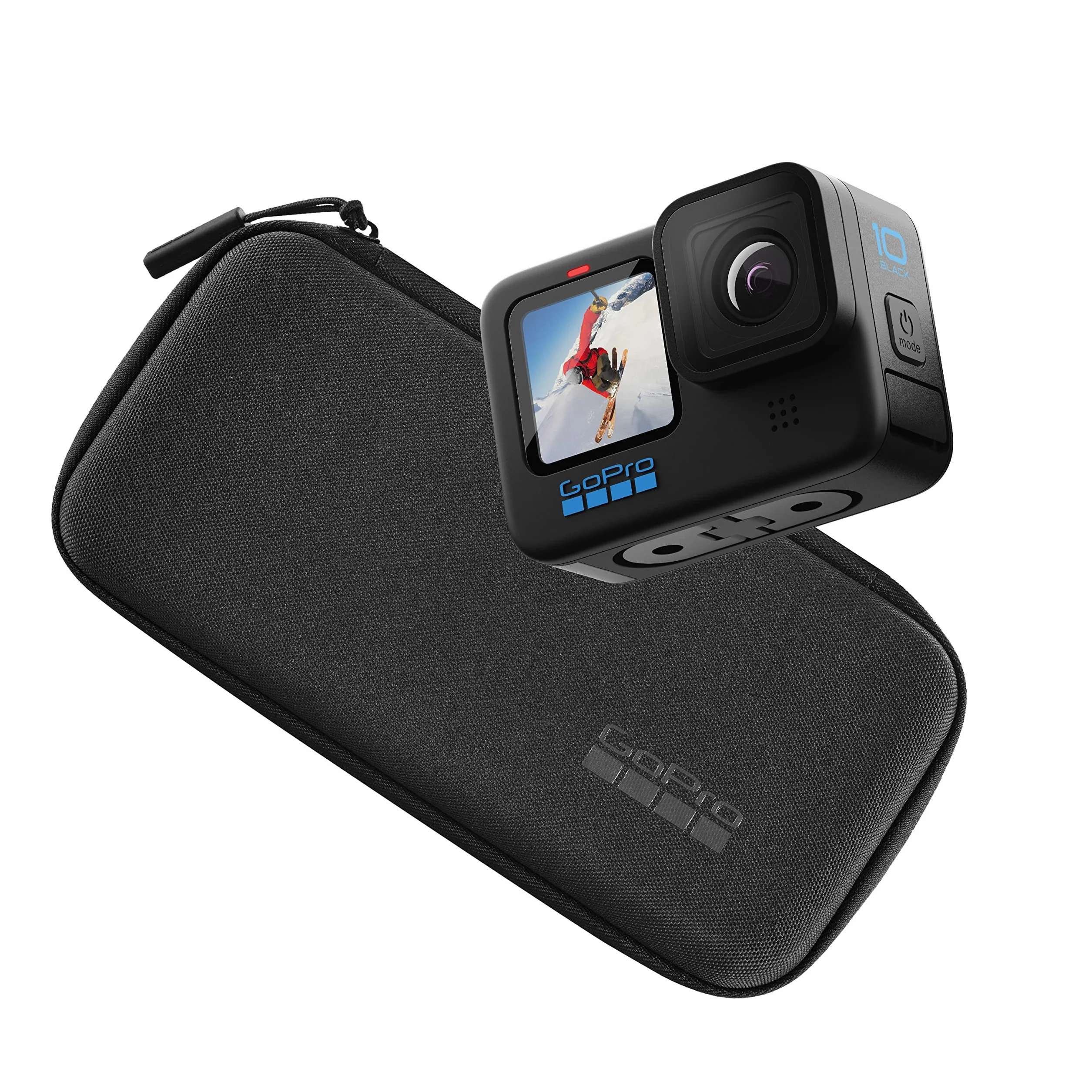 GoPro HERO10 Telecamera d'azione Impermeabile 5.3K60 23 MP Schermo LCD Touch Stabilizzazione