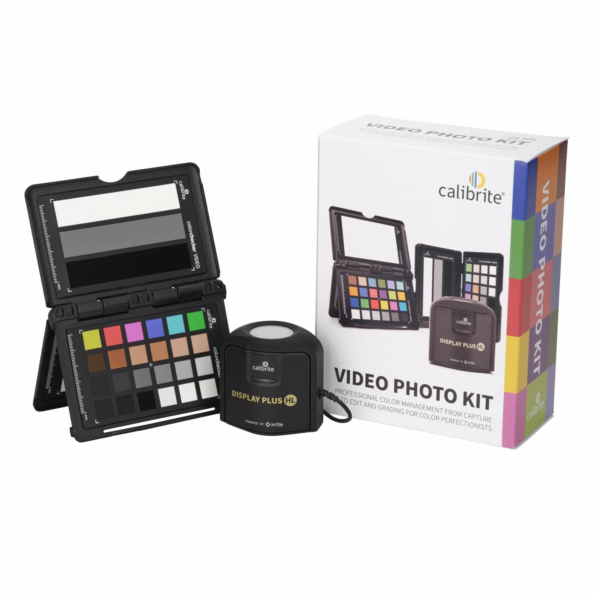 Calibrite Video Kit Display Plus HL Passport Video 2 (CCPLHL-PPV2)