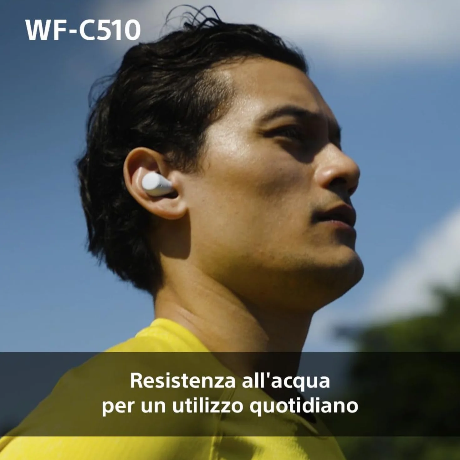 Sony WFC510 True Wireless Cuffie Bluetooth Multipoint IPX4 Spotify Tap Ricarica Rapida 22h Nero