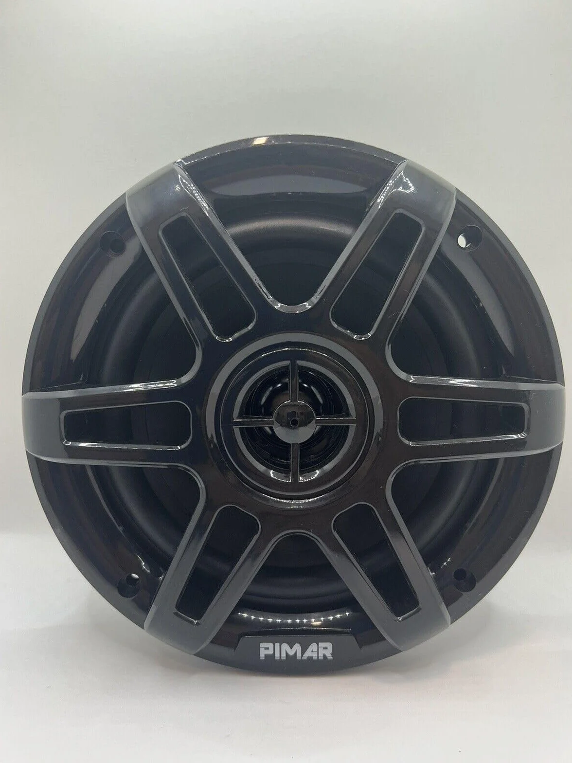 PIMAR Kit stereo z głośnikami 150 WATT radio Bluetooth USB pilot łódź