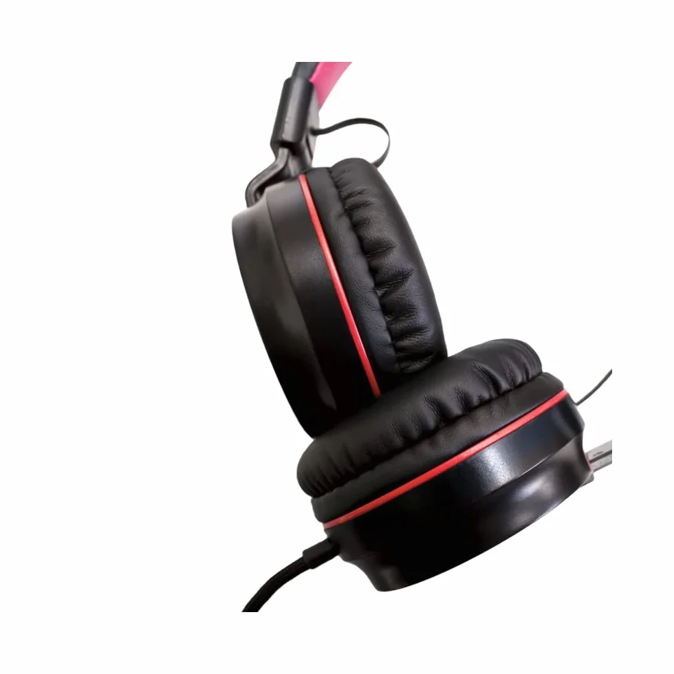 AC Milan IP952 Cuffie Stereo con Filo 1,5m, Cavo AUX 3.5mm + adattatore USB-C