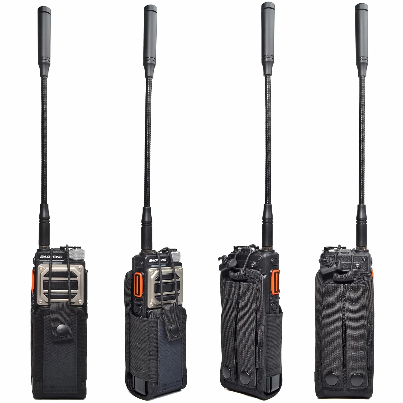 HYS Walkie Talkie Pouch Molle Supporto Radio Custodia Multifunzionale