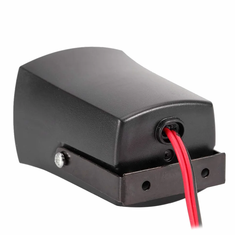 Buzzer Reverse Universal 12V 115db Allarme retromarcia per auto Back Up Horn Beeper Black