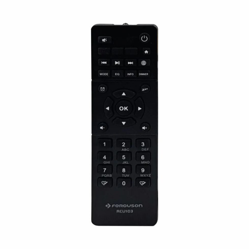 Ferguson Regent i101 Radio Internet WLAN Bluetooth FM DAB+ Radio FM radiosveglia