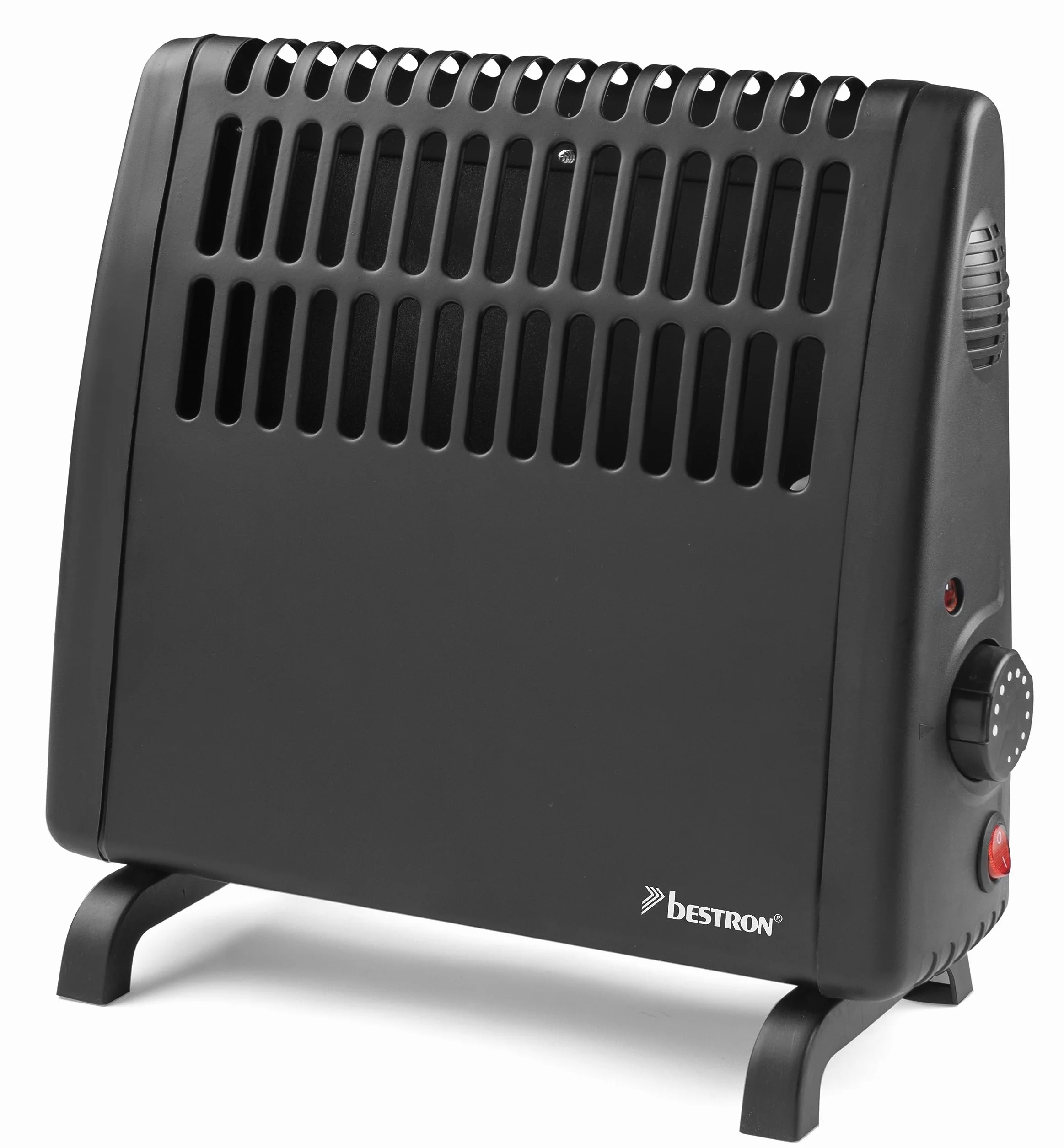 Bestron dispositivo antigelo, Monitor antigelo elettrico con termostato variabile e spegnimento automatico, adatto anche per garage, caravan, capannoni per attrezzi e giardino, 400W, colore: Nero