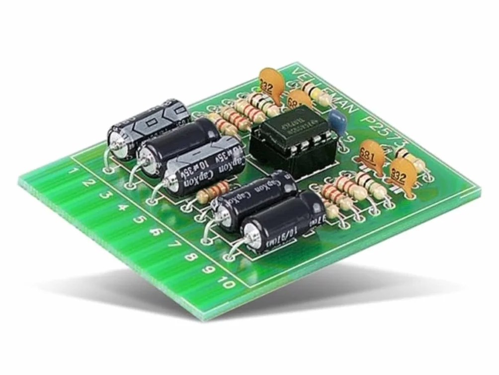 Whadda Kit di saldatura preamplificatore RIAA stereo