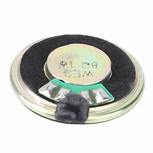 Altoparlante 8 Ohm 1W 28mm, Corno Stereo con Magnete Potente per Audio Elettronica