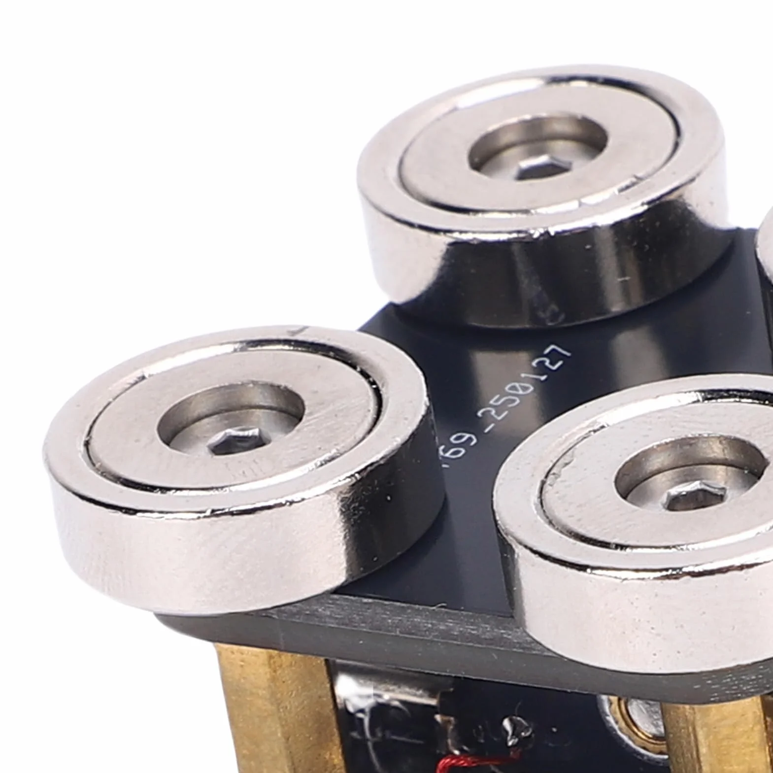 CW Keyer Trainer Automatico PCB 4 Basi a Magnet Base a Doppio Paddle Morse 3,5 Mm Jack Audio Tipo C