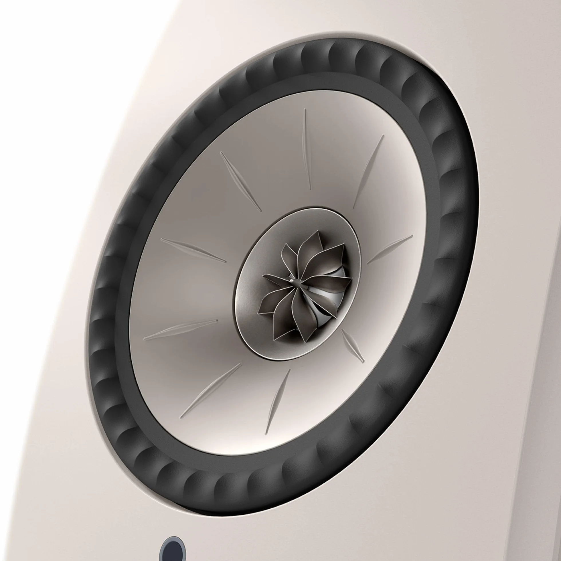 KEF LSX II LT Diffusori attivi wireless, Stone White, HDMI ARC, Bluetooth, AirPlay 2