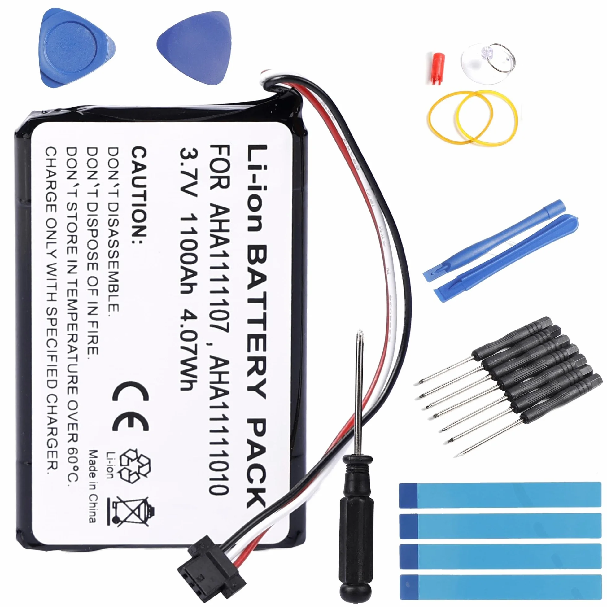 Bateria GPS TomTom Go 6100 Go 600 Go 610 Go 620 1100 mAh litowo-jonowa