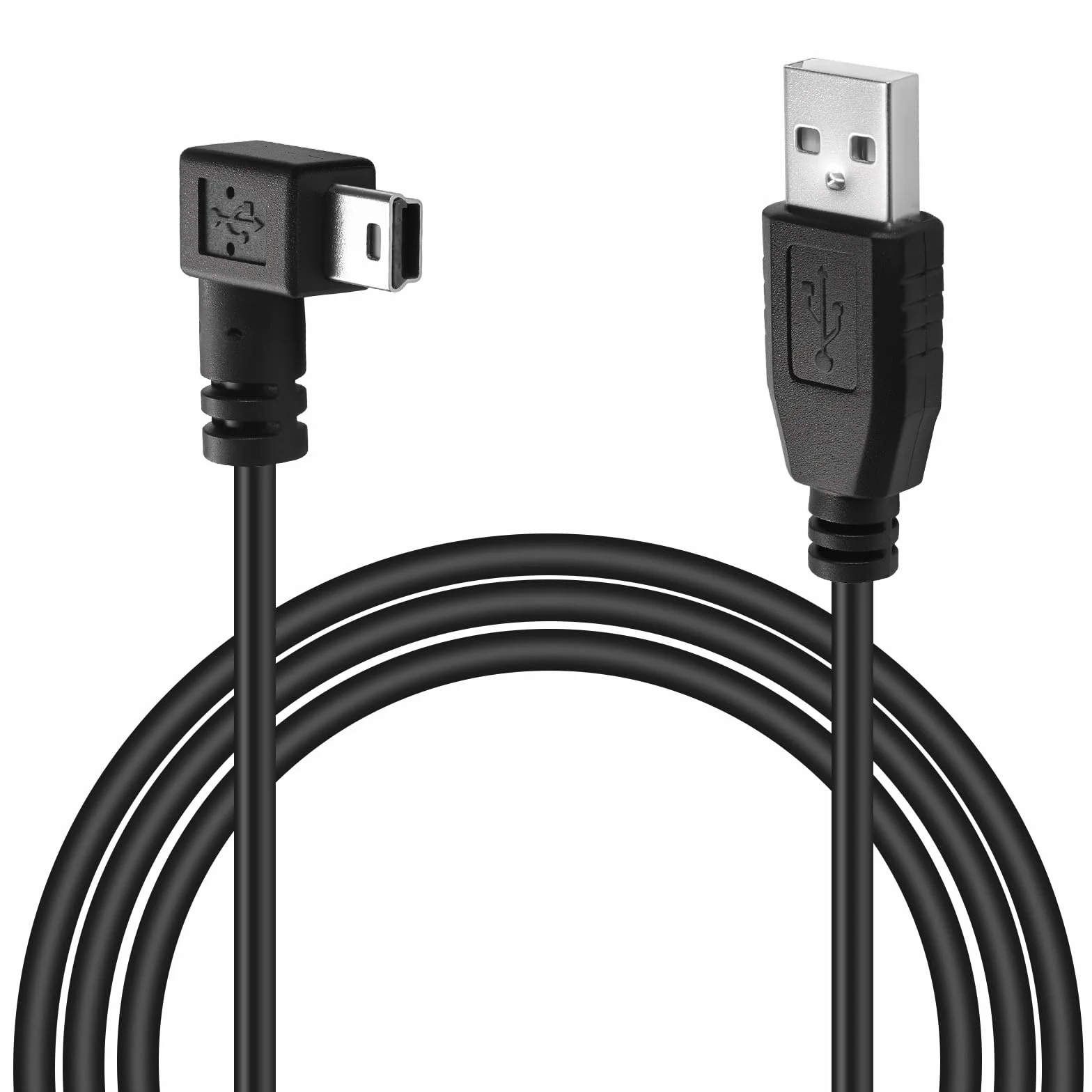 Cavo USB per navigatore satellitare Garmin Nuvi e Zumo, ricarica e sincronizzazione dati (1,8 m)