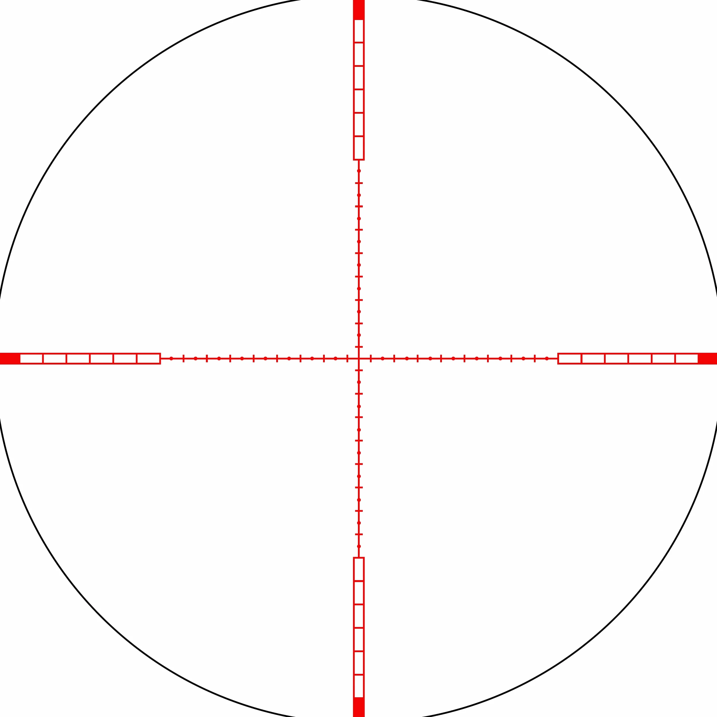 SPINA OPTICS 4-16x44/6-24x50 SFP Riflescope Mil-dot Reticle 20mm Ring Mounts Impermeabile Fogproof Nero 30mm Tubo
