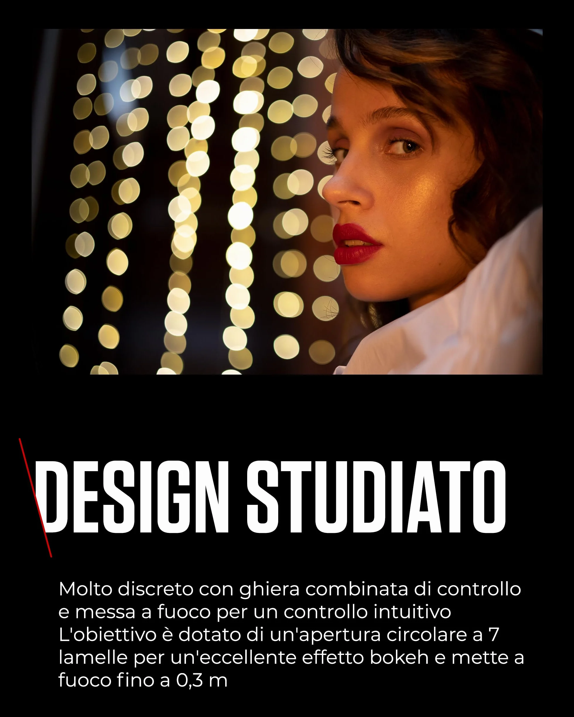 Canon Obiettivo RF 50mm F1.8 STM Compatto e Leggero per Fotocamere EOS Serie R