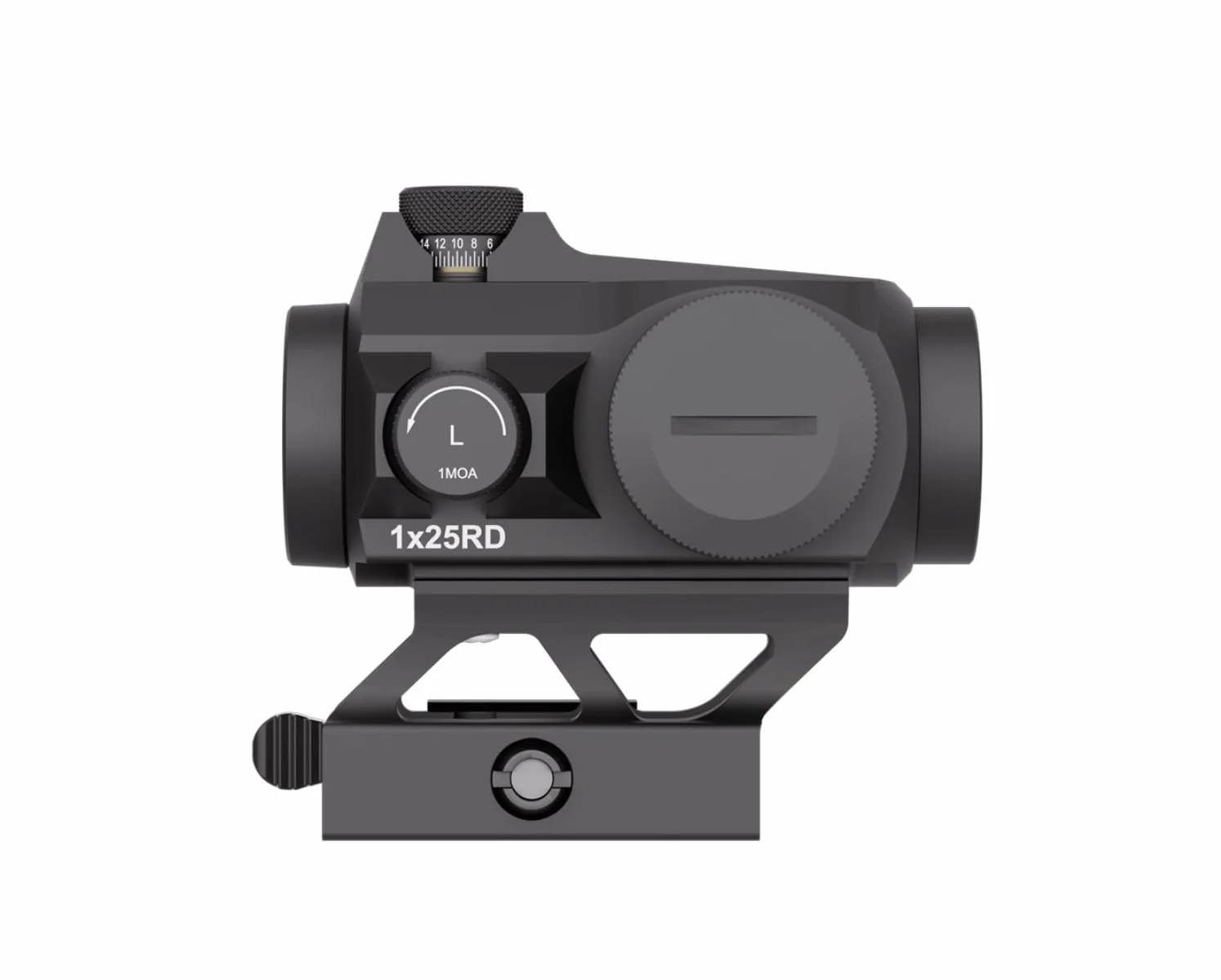 Vector Optics SCRD-72 Maverick-II 1x25 Genii Motion Sensor Red Dot Visiera per sport, airsoft e caccia
