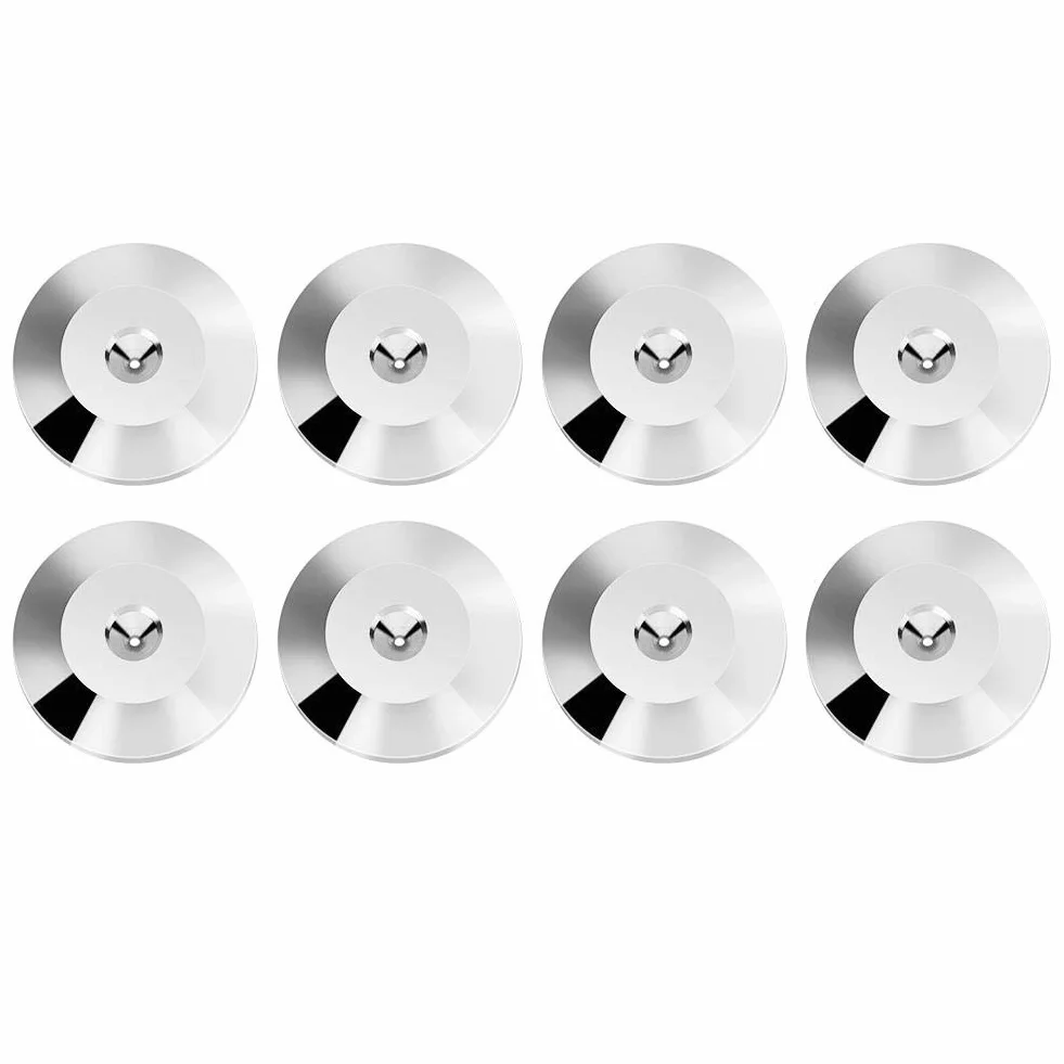Picchi per diffusori 8PCS Subwoofer CD Amplificatore Altoparlante HiFi Giradischi Supporto Piedini Cono Base Pad Antiurto
