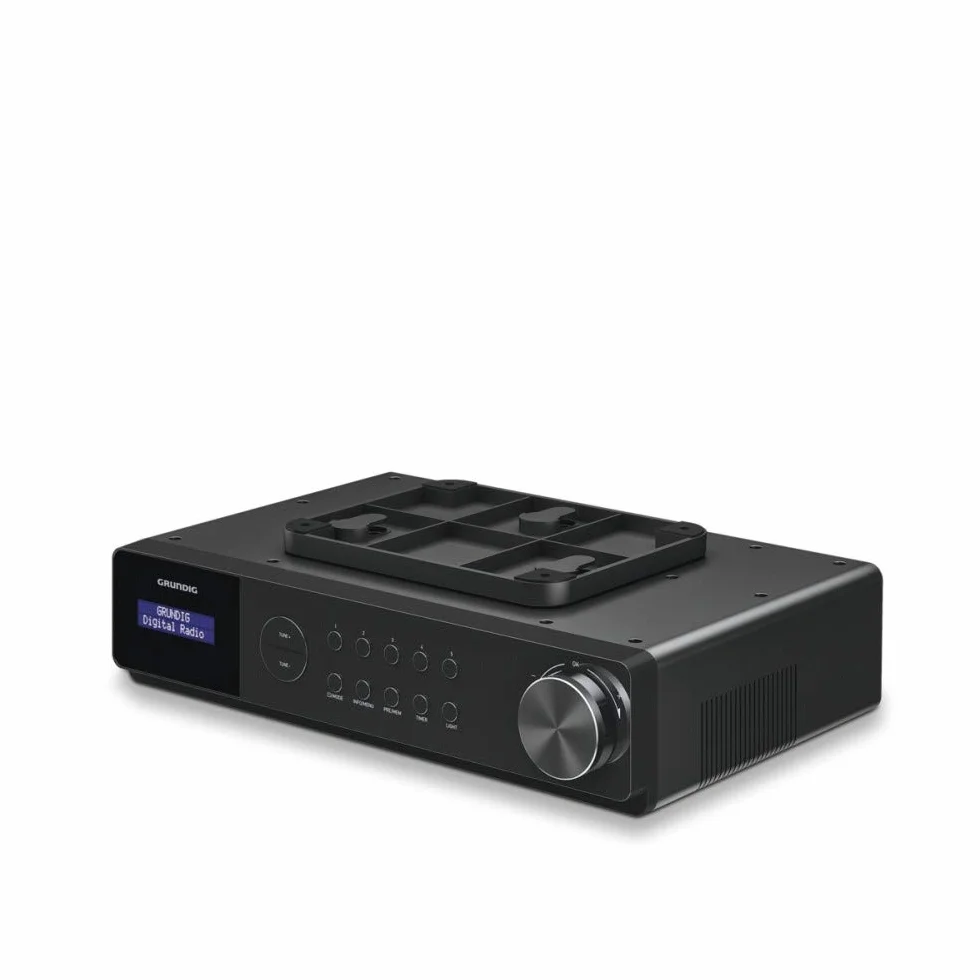 GRUNDIG DKR radio da cucina Bluetooth DAB DAB+ Nero