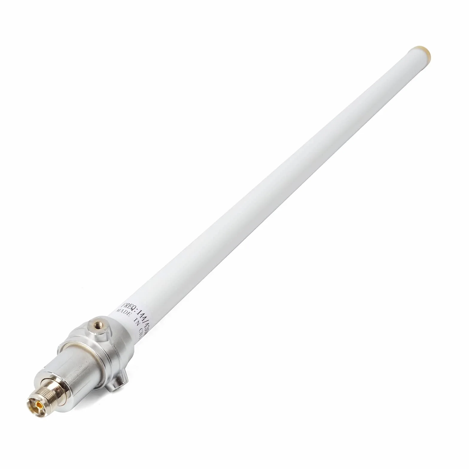 HYS Antenna base fibra di vetro connettore SL16 per ricetrasmettitore radio 2 m 70 cm