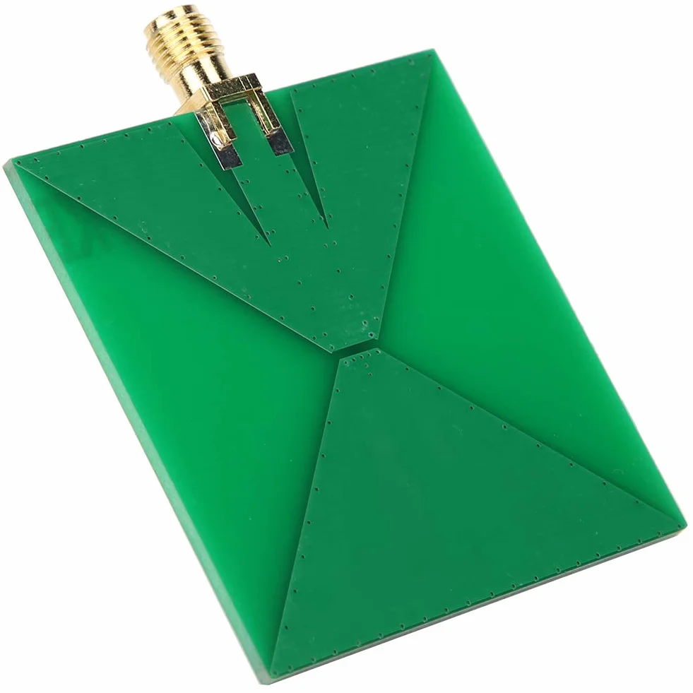 Antenna UWB Fafeicy, Antenna PCB Banda Larga 2,4 GHz-10,5 GHz per Comunicazione Wireless RF