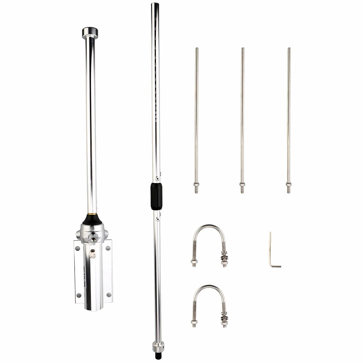 Retevis MA01 Antenna Veicolare Alto Guadagno UHF 390-470MHz Lega di Alluminio Omni direzionale SL16