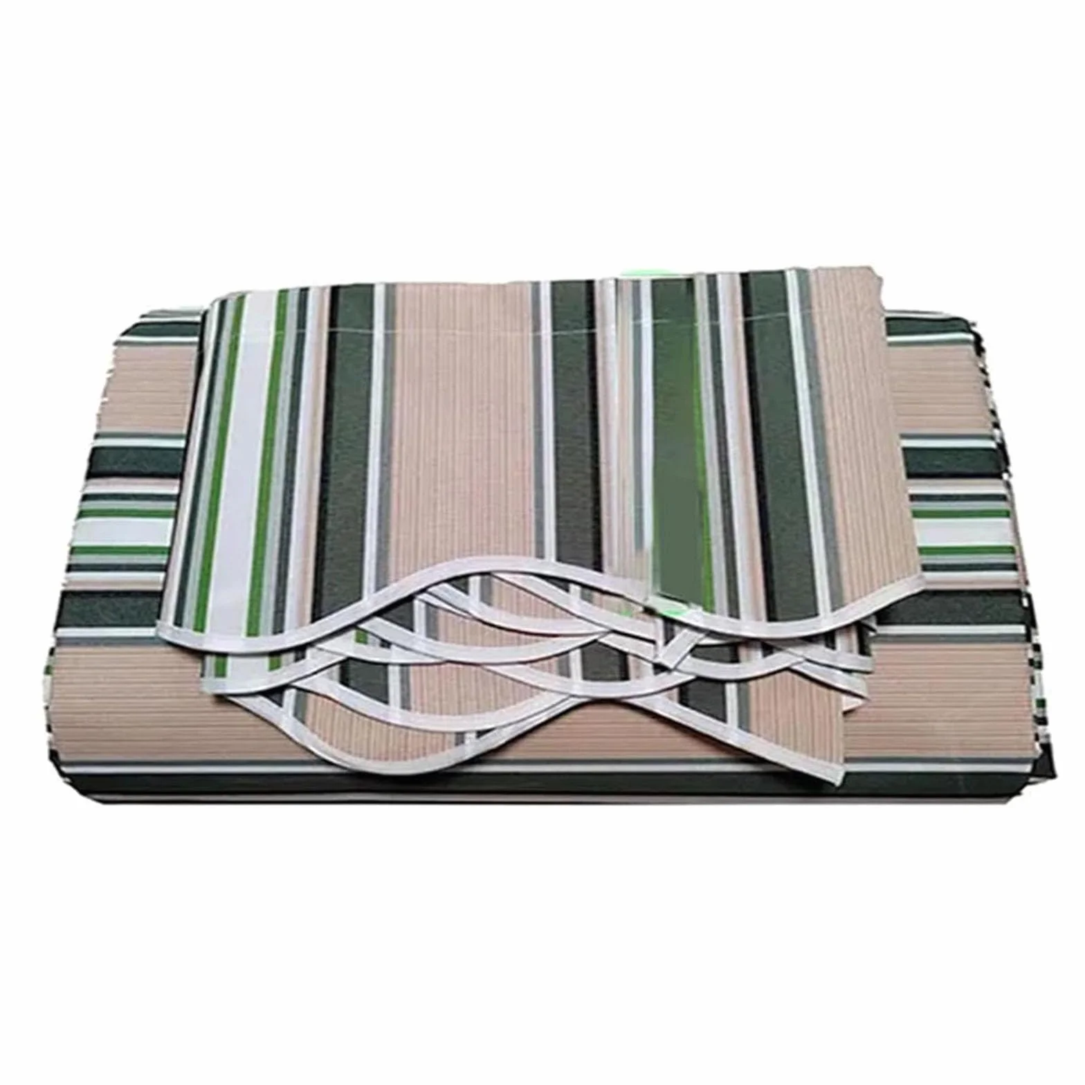 Tenda da Sole Retrattile Impermeabile in Tessuto Poliestere 280 g/m² 2x1