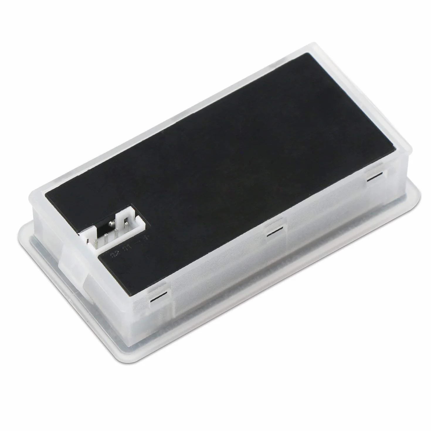 DollaTek Misuratore di capacità della batteria 10-100V LCD Indicatore percentuale