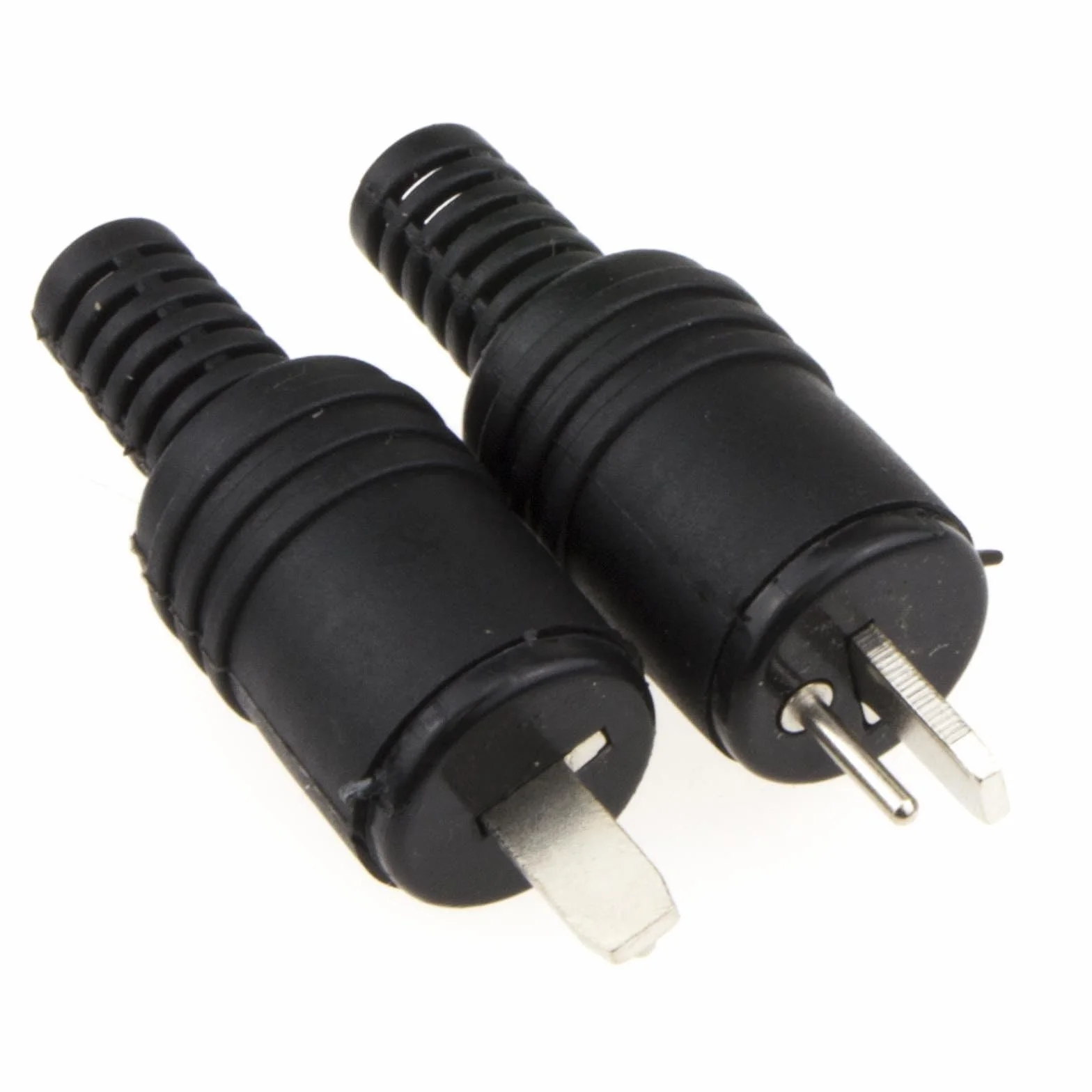 kenable 2 Pin DIN Spina Speaker HiFi Connettore Avvitare Terminali Strain 2 Pack