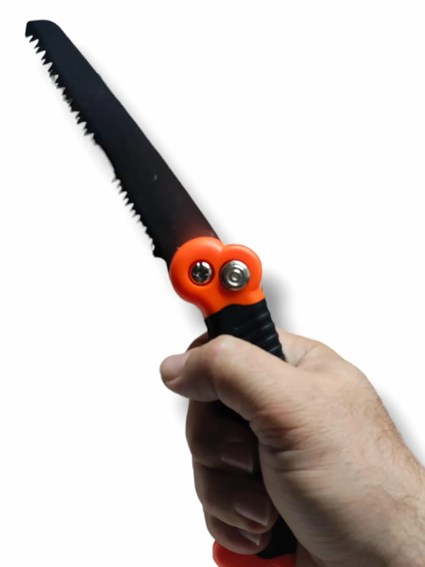 Sega segaccio pieghevole lama acciaio seghettata 130 mm