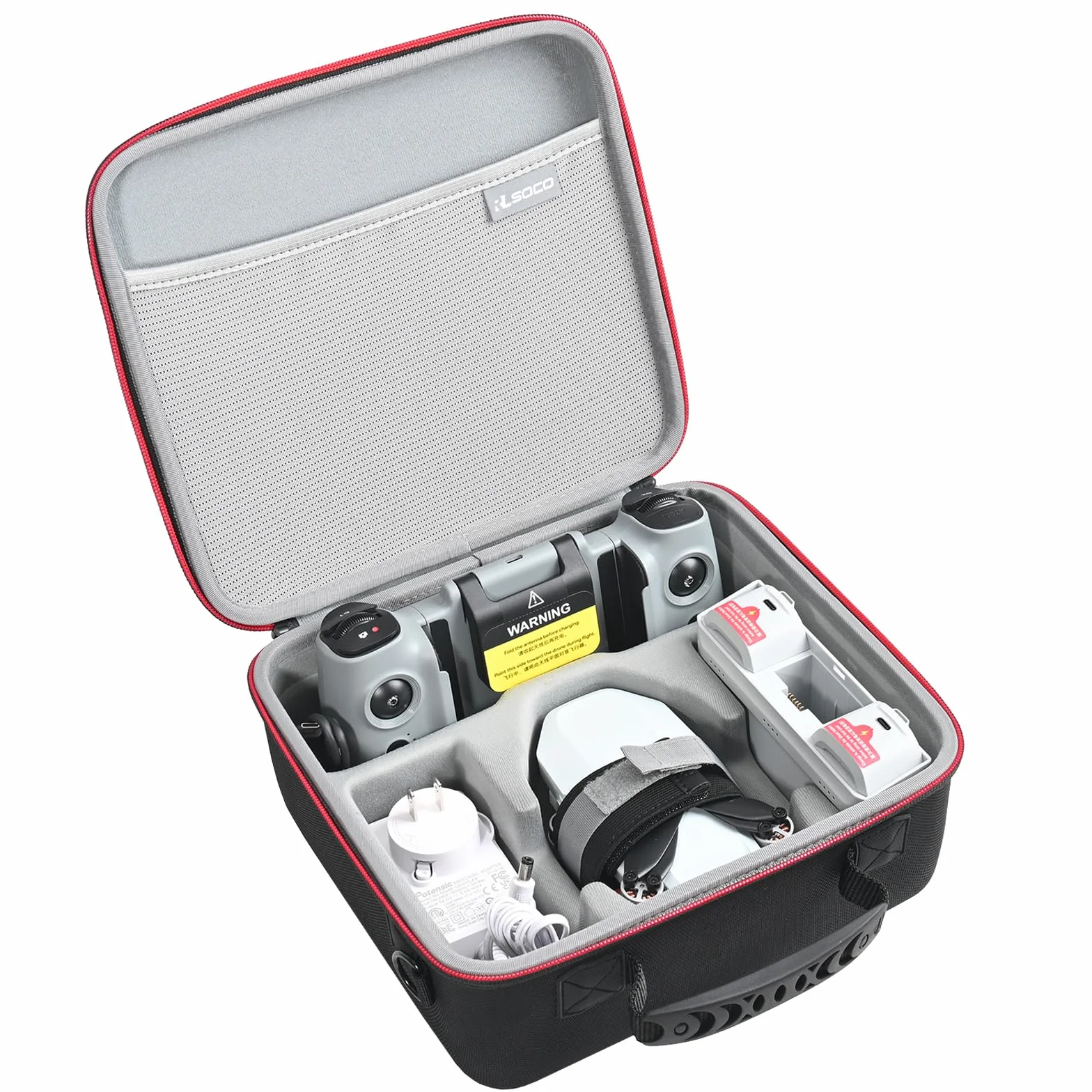Potensic Atom 2 Custodia Rigida per Drone da Viaggio