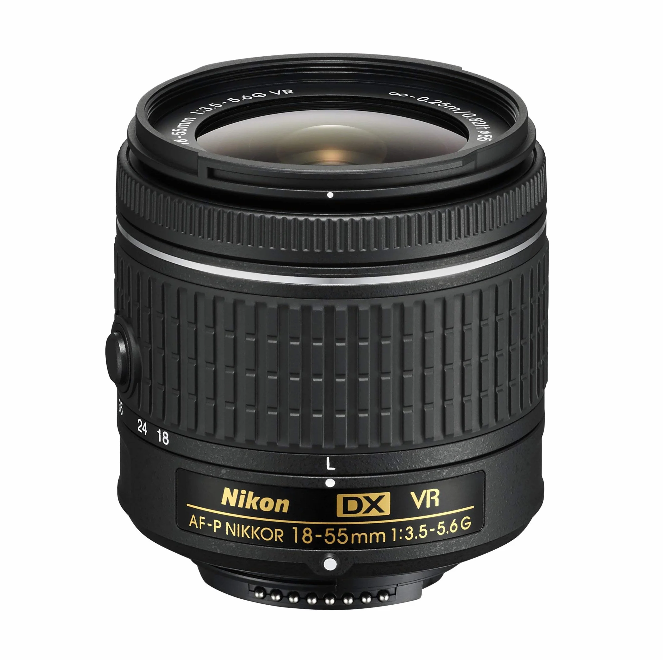 Nikon D3300 Fotocamera Reflex 24,2 Mpix Kit AF-P 18-55 mm VR Nero Ricondizionato