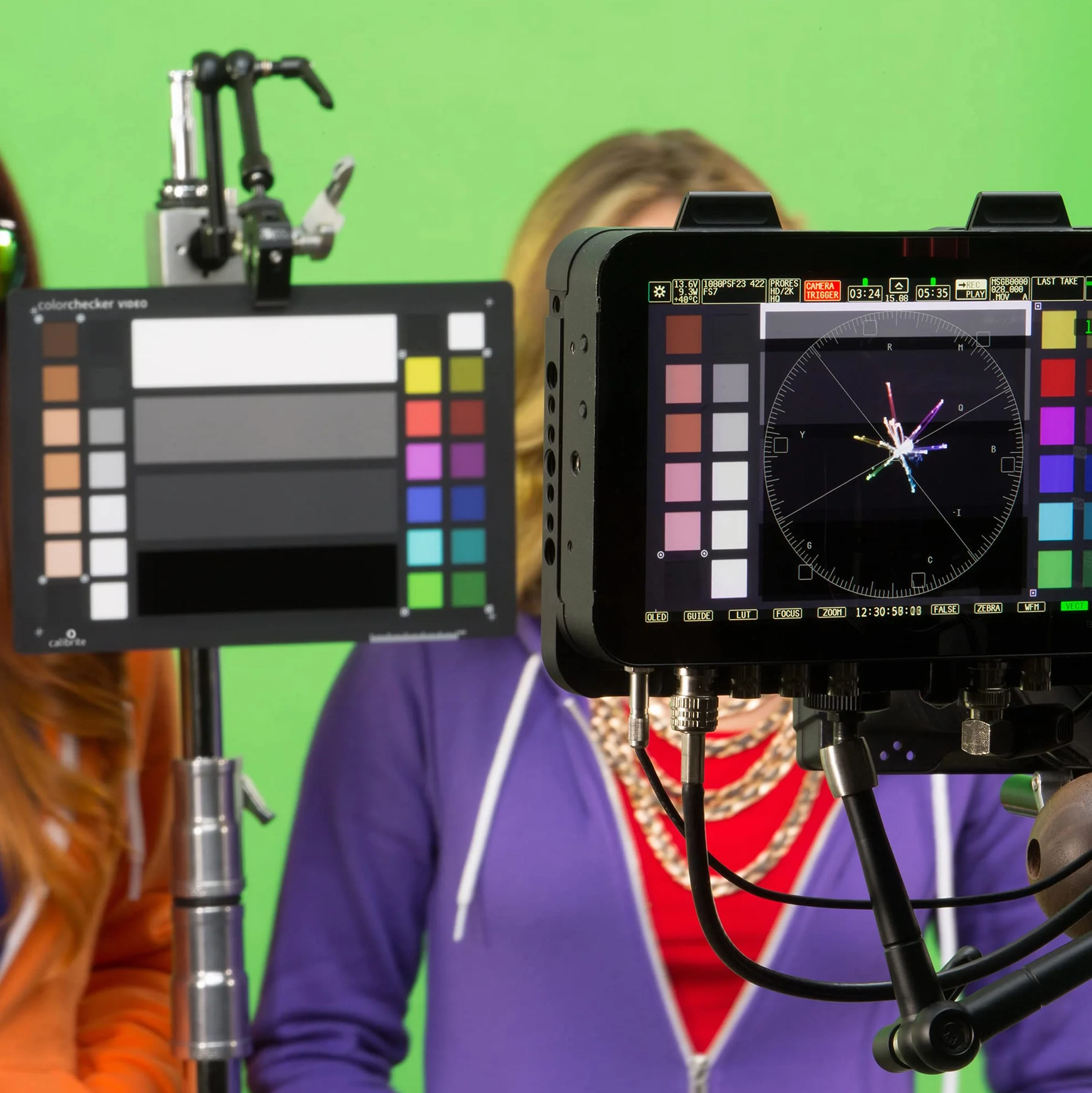 Calibrite ColorChecker Video Farbkarte zur Farbkalibrierung Videobearbeitung