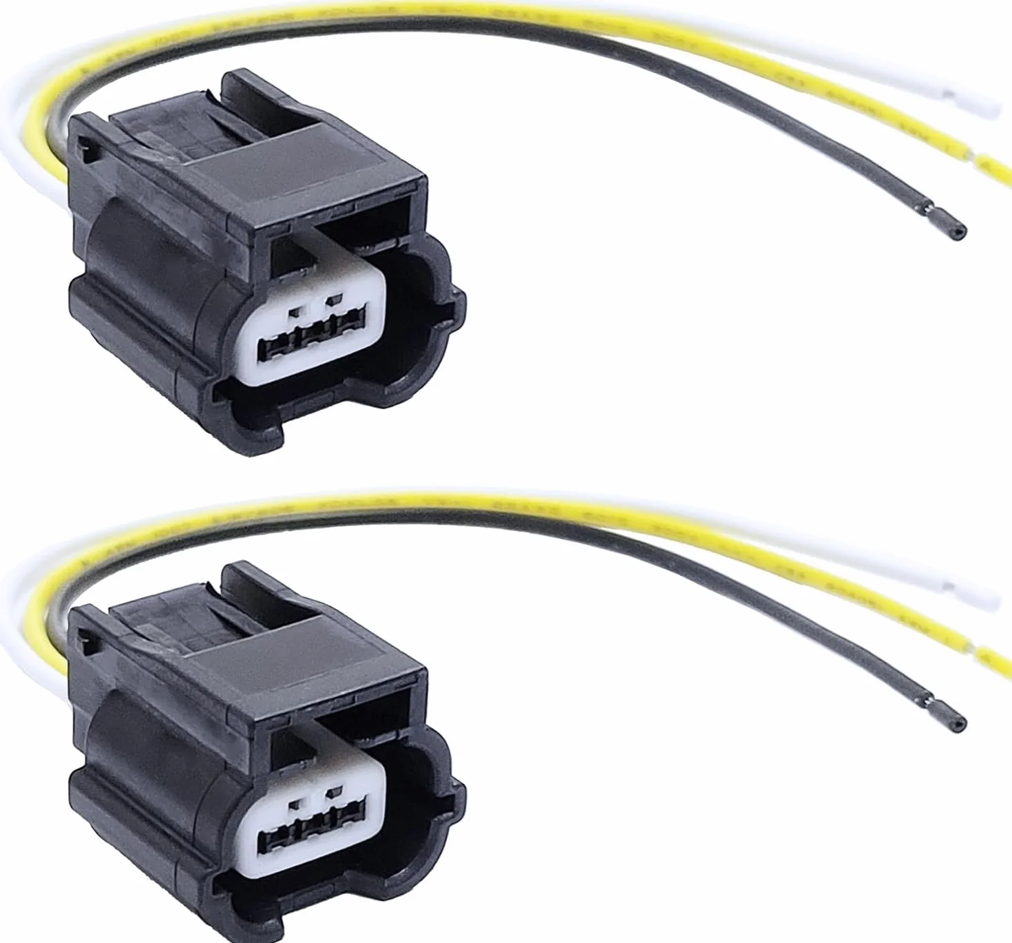 Connettori a 3 pin PDC sensore di parcheggio cablaggio 15 cm compatibile Renault 56431345