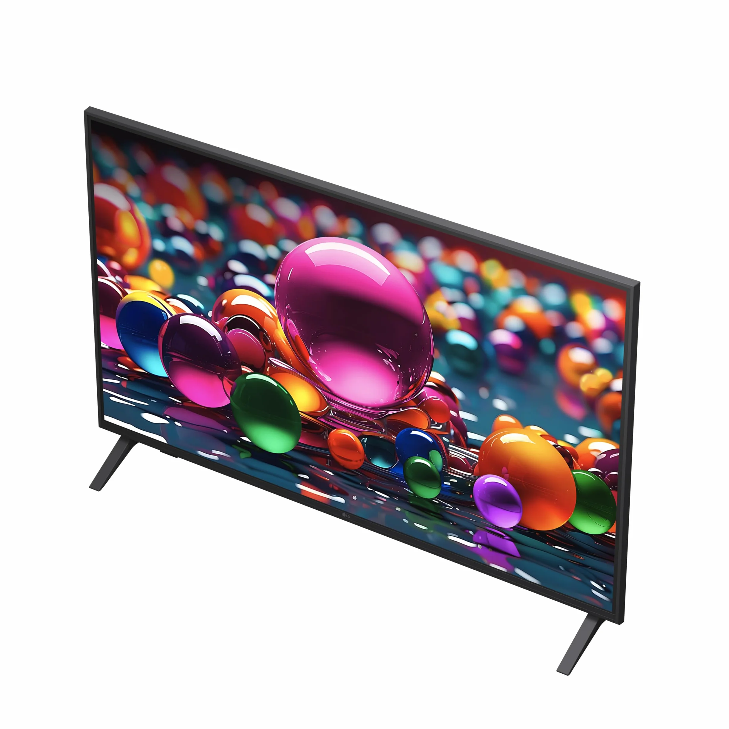 LG 43UA75006LA Smart TV 4K Ultra HD 43 cali, webOS AI, α7 Gen8, HDR10, VRR 4K@60Hz