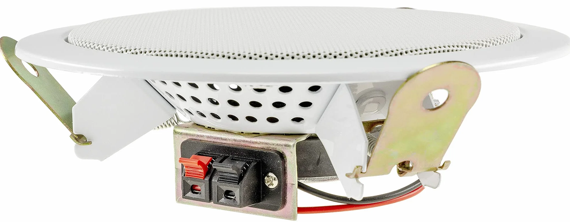 ChiliTec Altoparlante da incasso rotondo 179 mm 80 Watt bianco