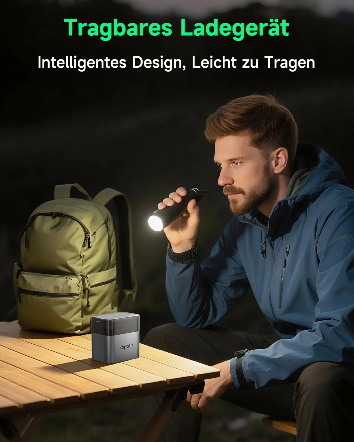 Caricatore a LED per batterie ricaricabili NI-MH/Litio AA/AAA, 8 baie