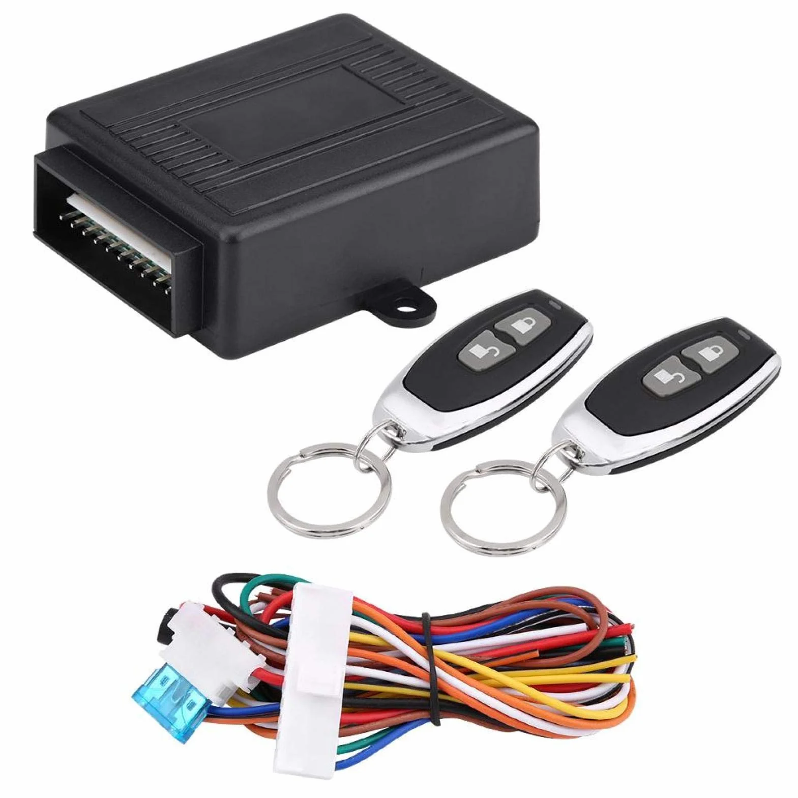 Kit di Telecomando per Chiusura Centralizzata Auto Universale Blocco Porta