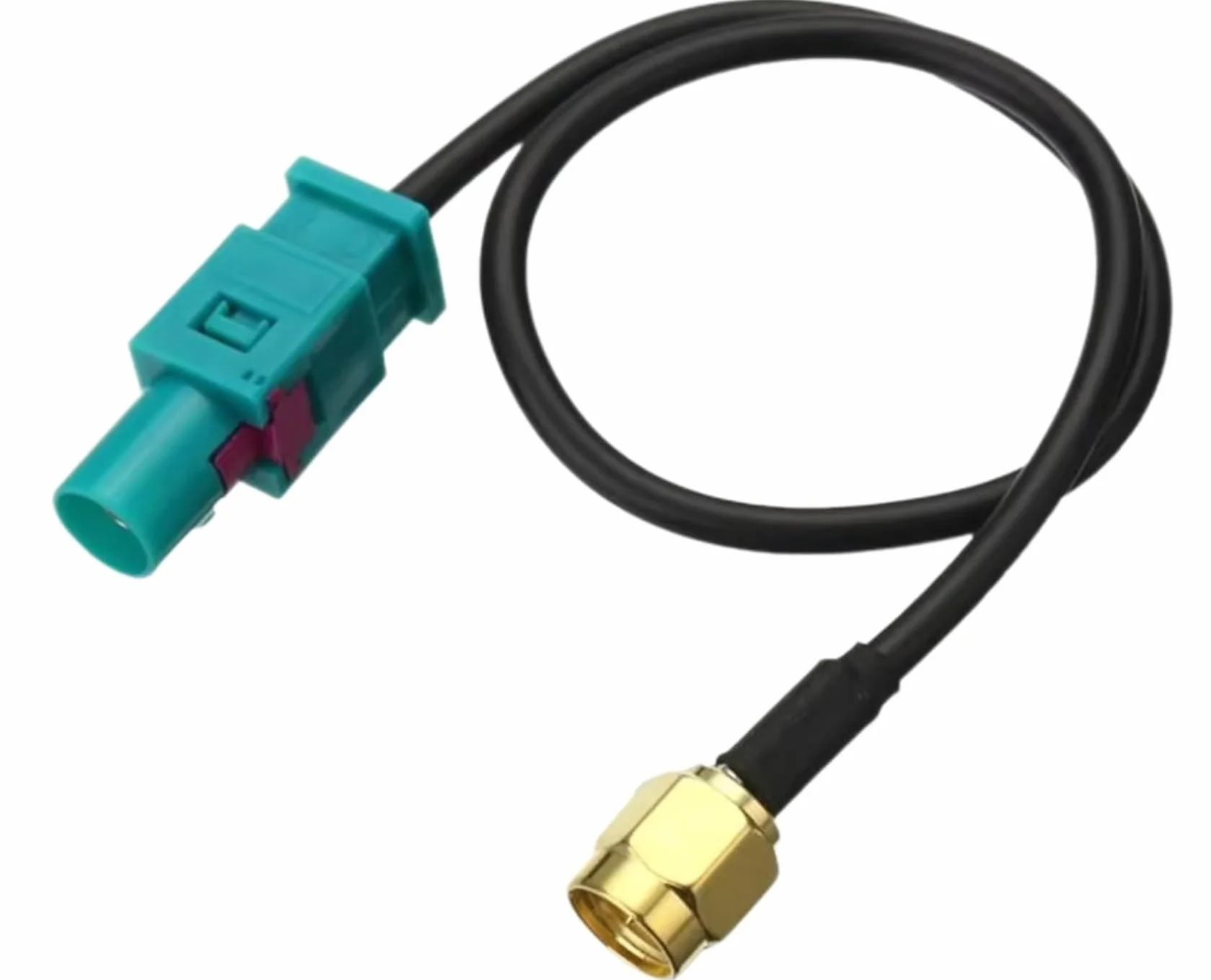 Antenna GPS per Auto 15cm Connettore Fakra Maschio a SMA Maschio Cavo Adattatore RG174