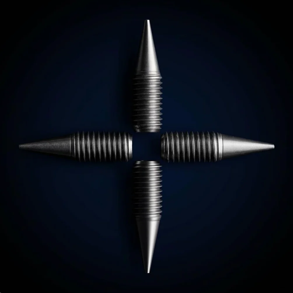 PrecisionGeek M10 L-35 Acciaio Inossidabile Spike Cono absorber altoparlanti vite Presa esagonale 4pz
