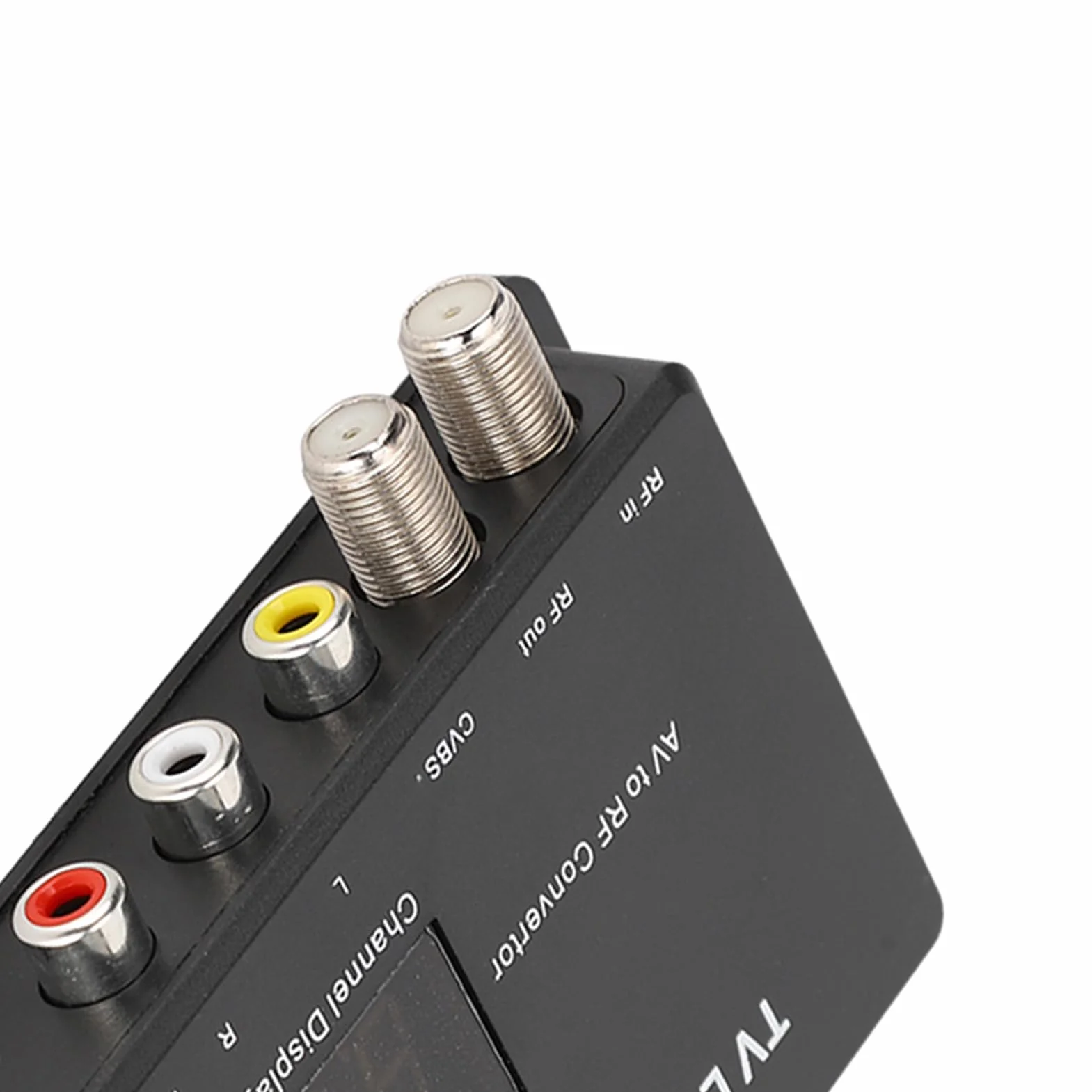 Modulatori RF TM70 UHF TV LINK Convertitore da AV a RF Extender IR con Visualizzazione dei Canali