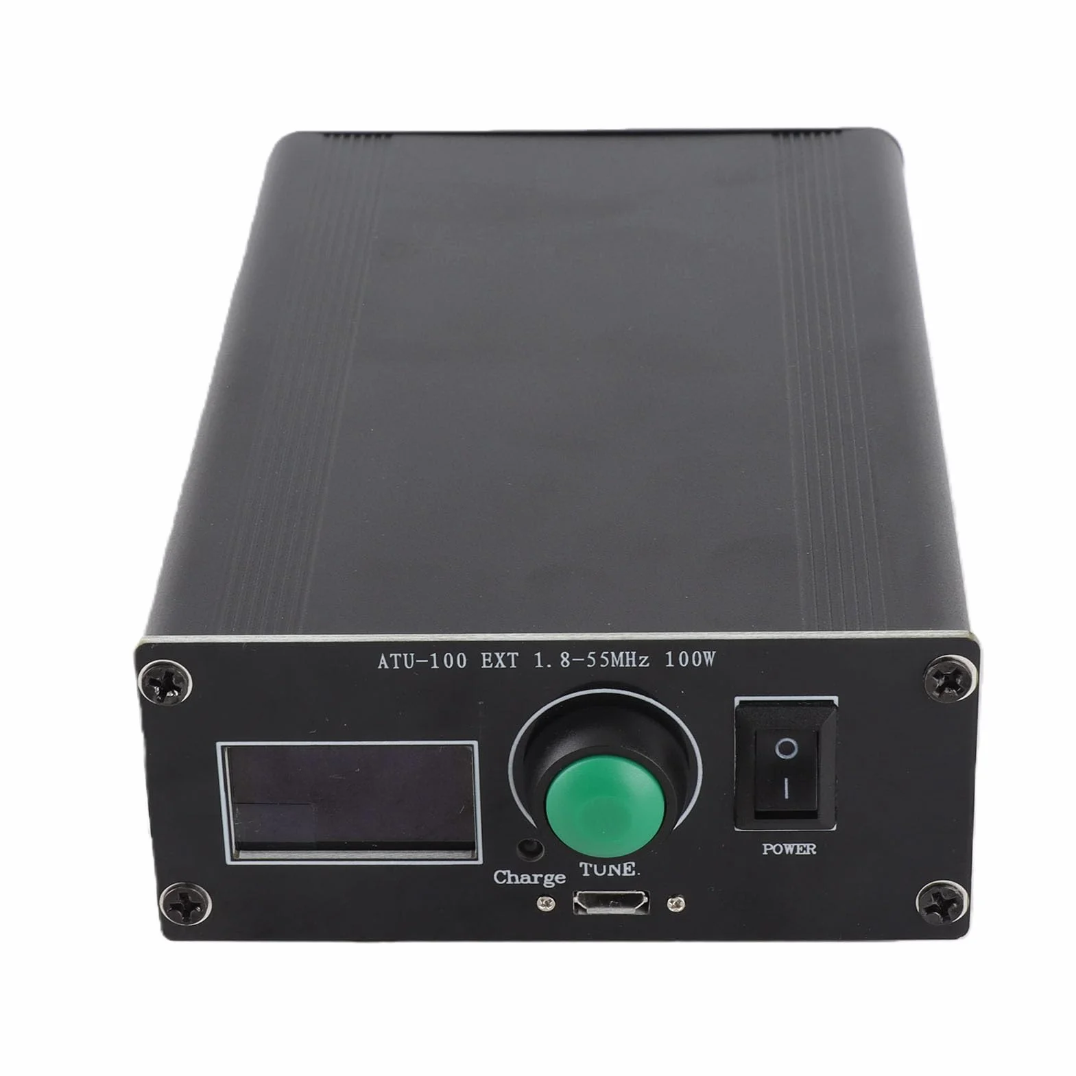ATU-100 Sintonizzatore D'antenna in Lega di Alluminio 1,8~55 MHz 0,96 IN